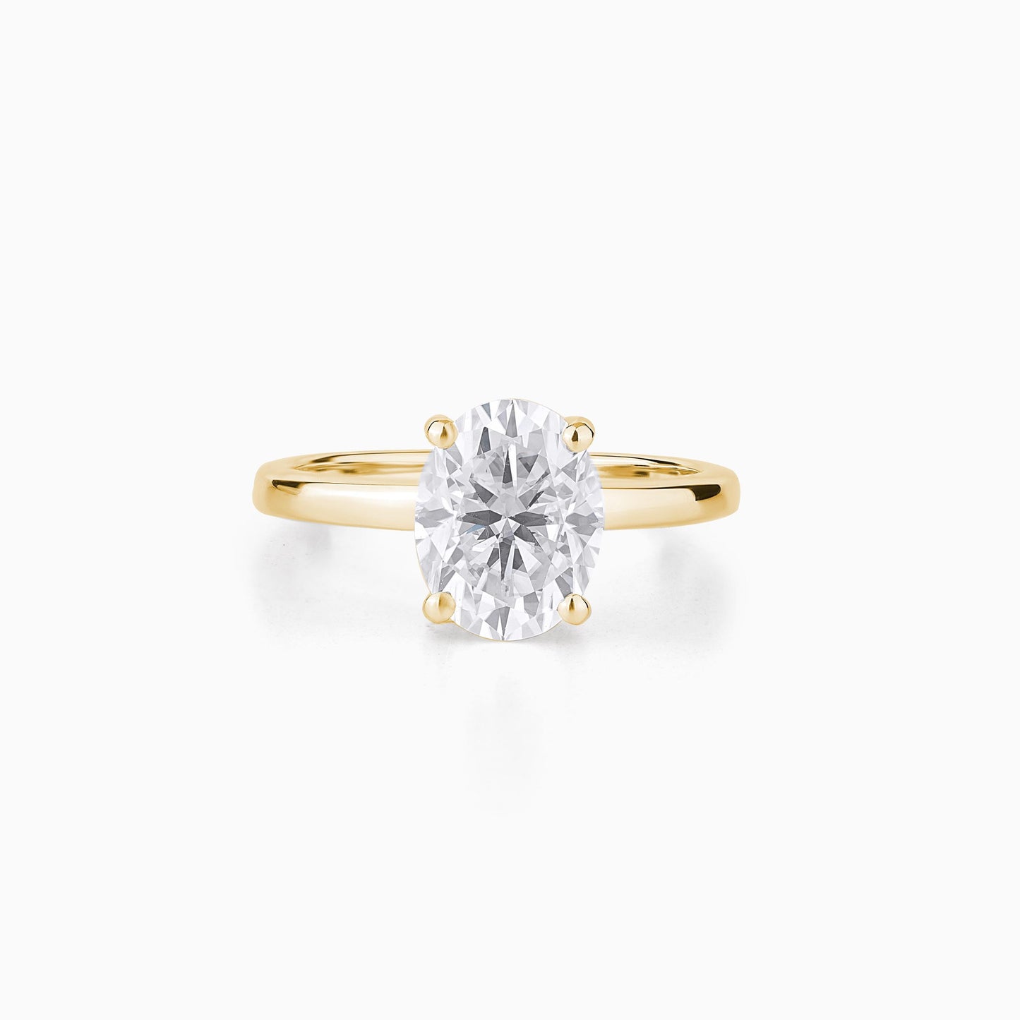 Oval Cut Moissanite Solitaire Engagement Ring, Hidden Halo Silver Ring, Minimalist Bridal Ring, Elegant Promise Ring, Timeless Gift for Her