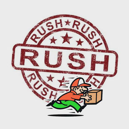 Rush Production Order Fee to your cart if you need your jewelry to be handcrafted in 3-5 business days.