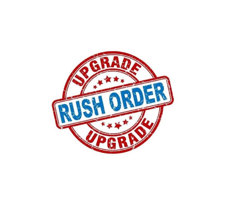 Rush Production Order Fee to your cart if you need your jewelry to be handcrafted in 3-5 business days.