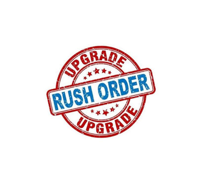 Rush Production Order Fee to your cart if you need your jewelry to be handcrafted in 3-5 business days.
