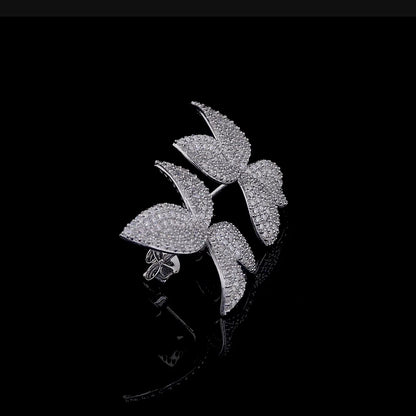 Sterling Silver Earring Push Back Closure Jewelry Bridal Accessory